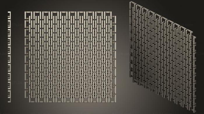 Geometric shapes (Chainmail, SHPGM_0333) 3D models for cnc